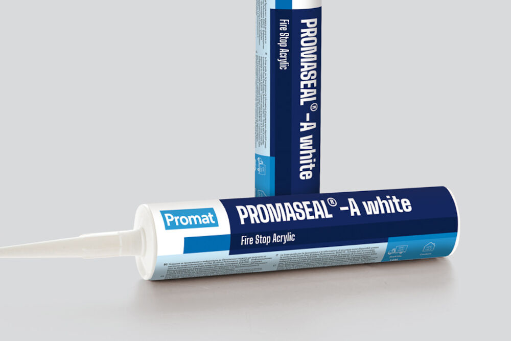 Protipožiarny akrylátový tmel PROMASEAL®-A