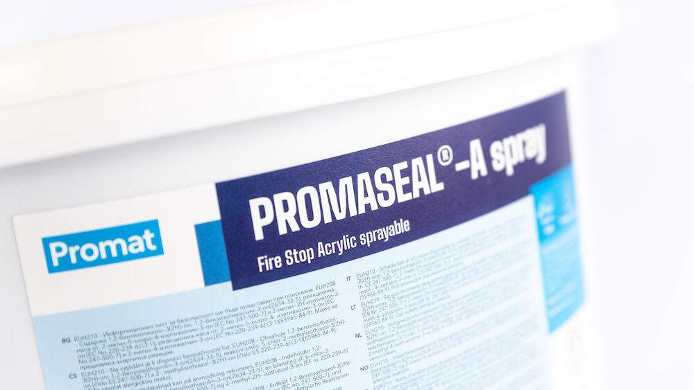 PROMASEAL®-A Spray - mastic acrilic antifoc