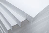 Placa de silicato cálcico blanco PROMASIL®-950KS para chimeneas