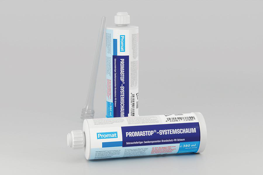 Promat Promastop Systemschaum 6 Kartuschen ( 1 Karton
