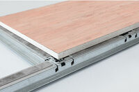 PROMAT® MODULAR FLOOR Grijze stalen frame