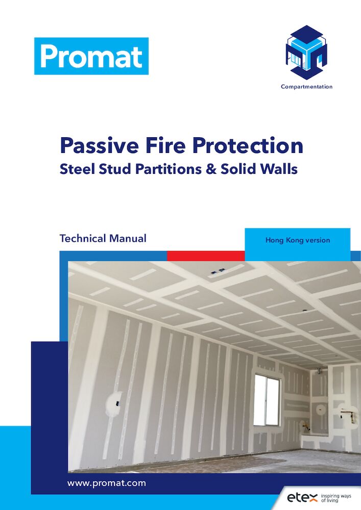 Passive Fire Protection Partitions & Solid Walls Technical Manual