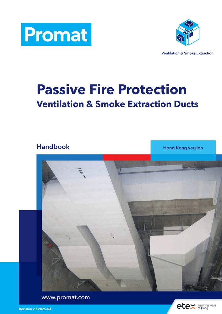 Passive Fire Protection Ventilation & Smoke Extraction Ducts Handbook