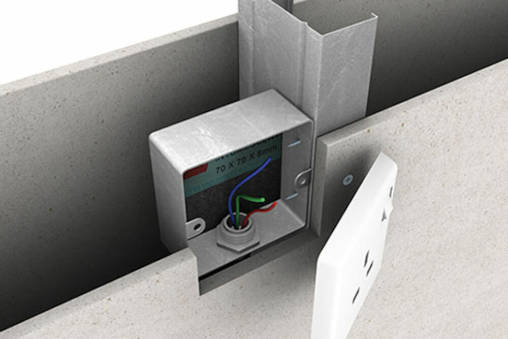 Electrical Junction Boxes Intumescent