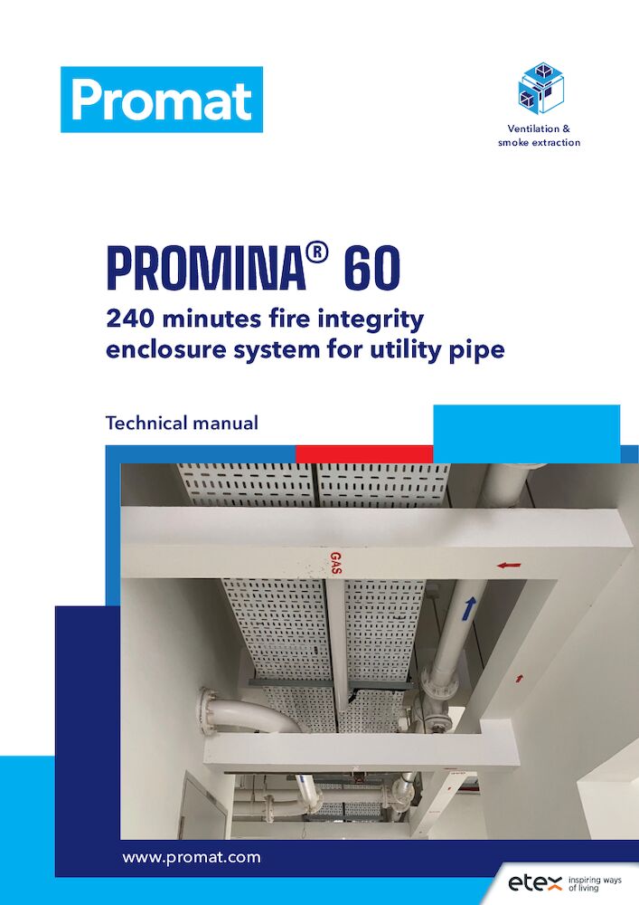 PROMINA® 60 Enclosure System for Utility Pipe Technical Manual