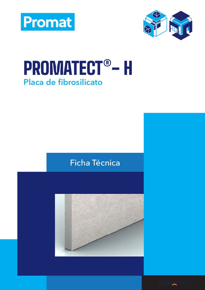 Ficha Técnica Promatect H