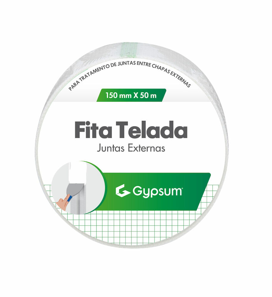 Fita telada áreas externas