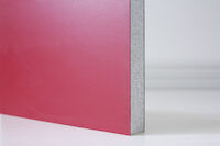 PROMARINE 640T red decorative panel for the Marine industry