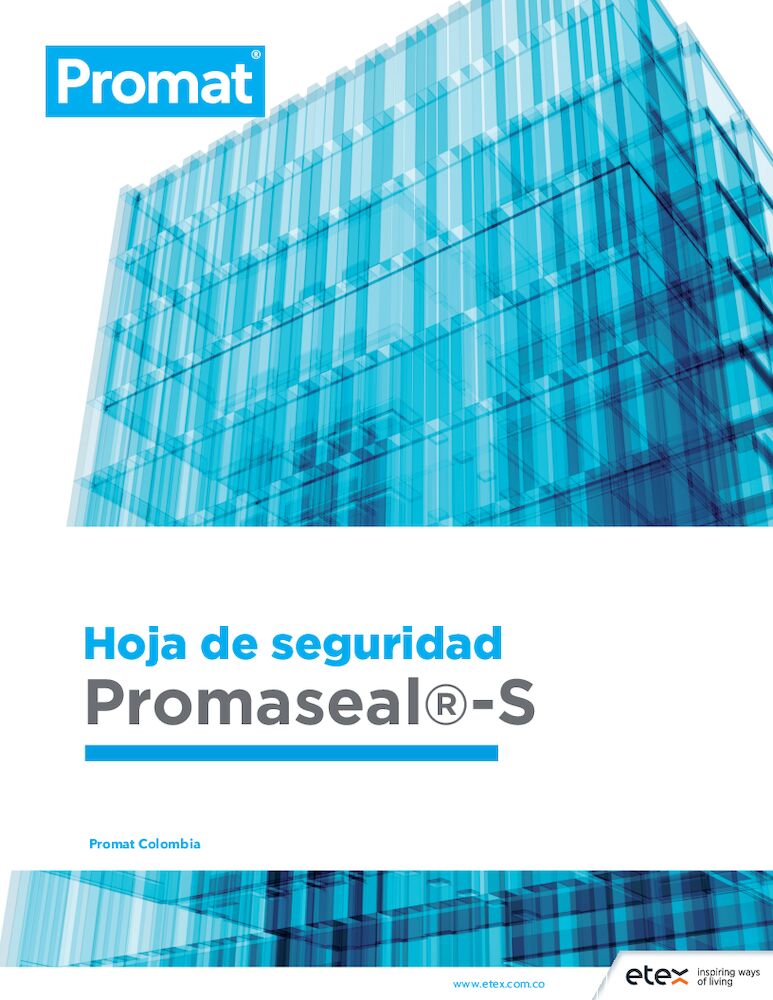 Ficha de Seguridad Promaseal S