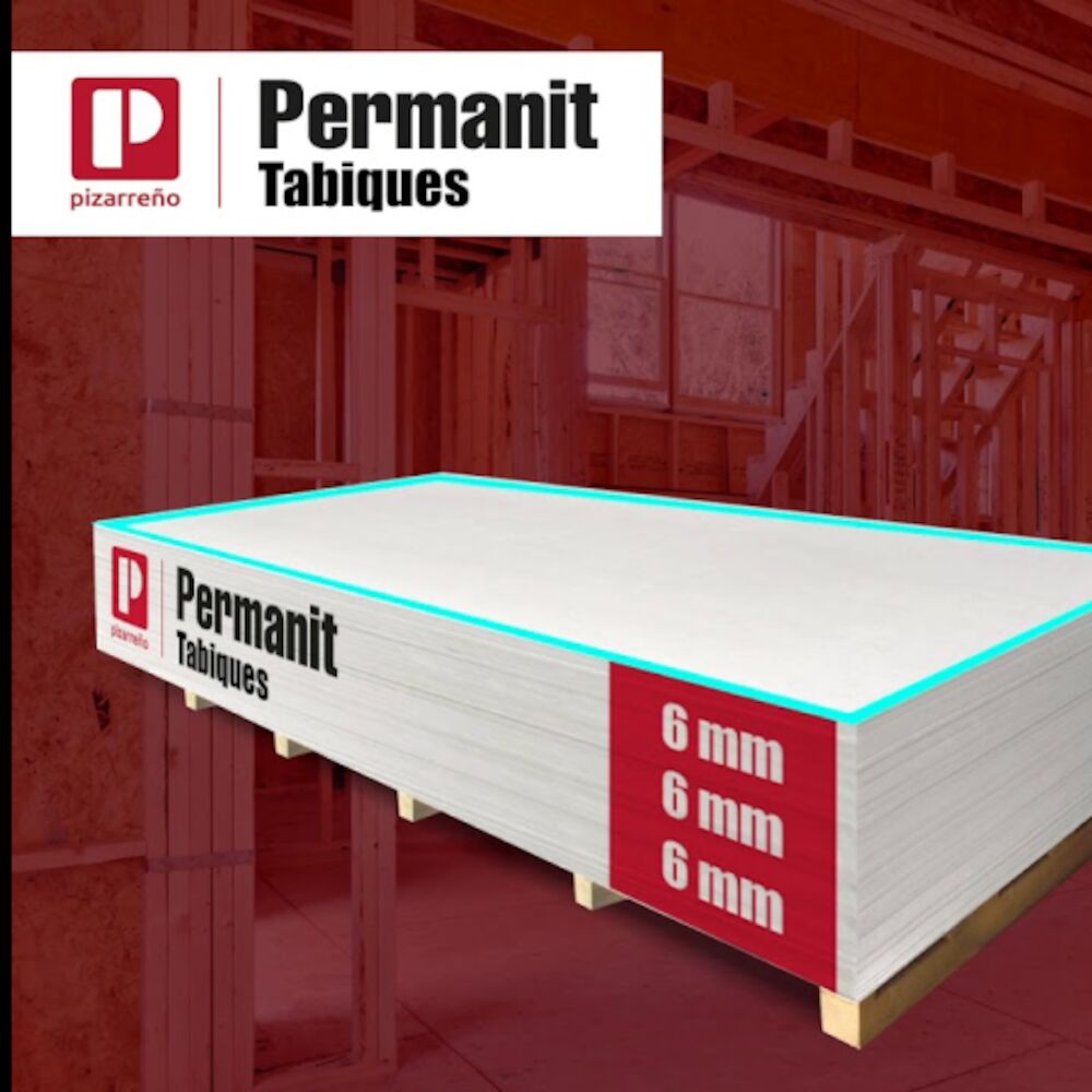Permanit Tabiques 6mm