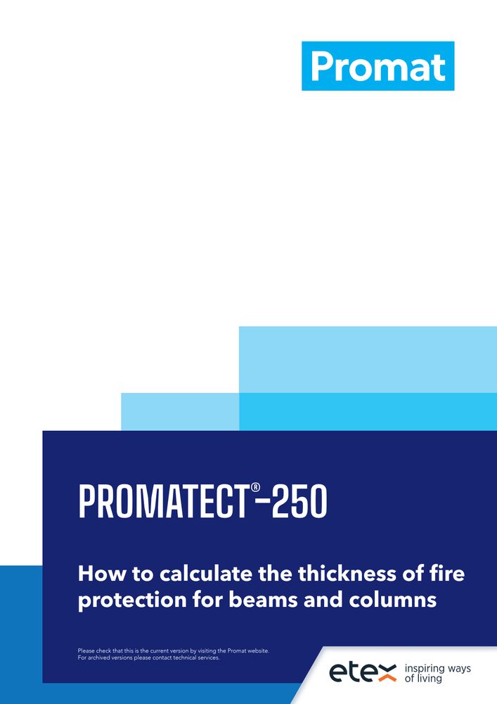 PROMATECT®-250 A/V Tables