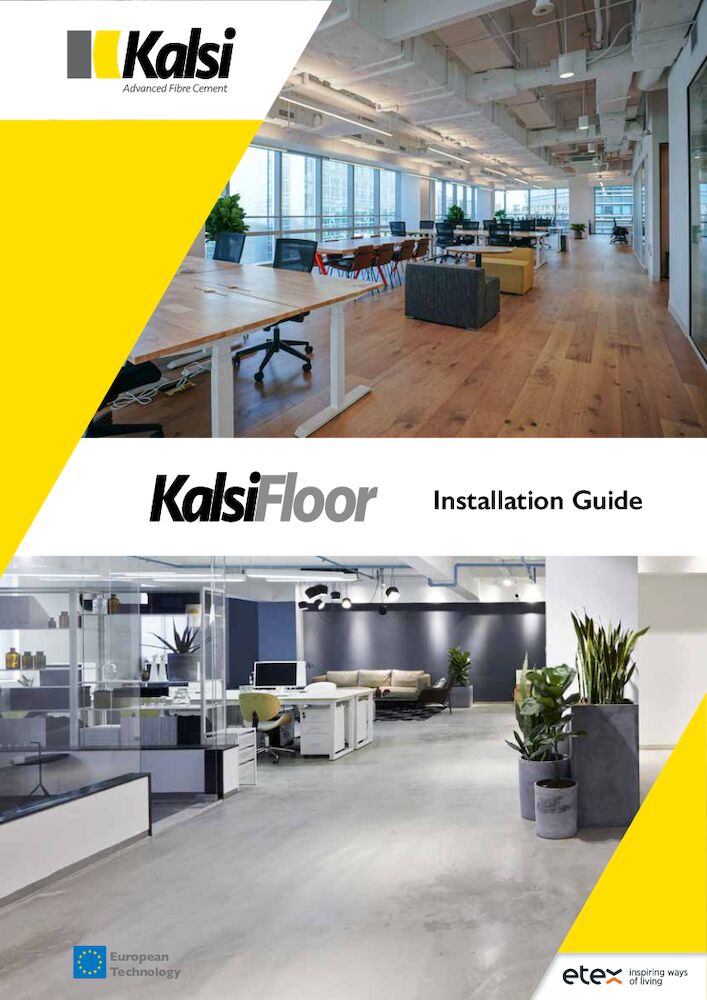 KalsiFloor Installation Guide