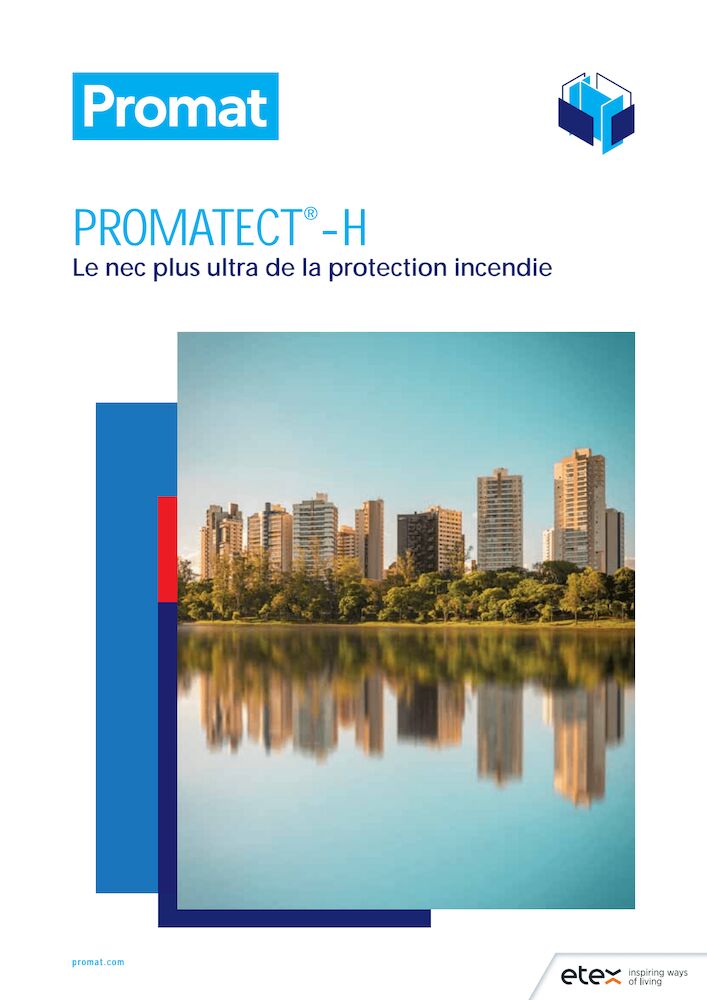 PROMATECT®-H brochure