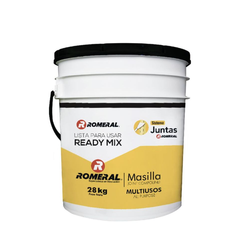 Masilla en Pasta ReadyMix Romeral