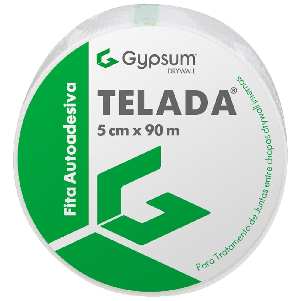 Fita Telada Autoadesiva para Drywall
