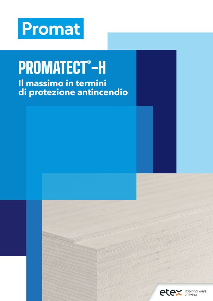 Brochure PROMATECT-H