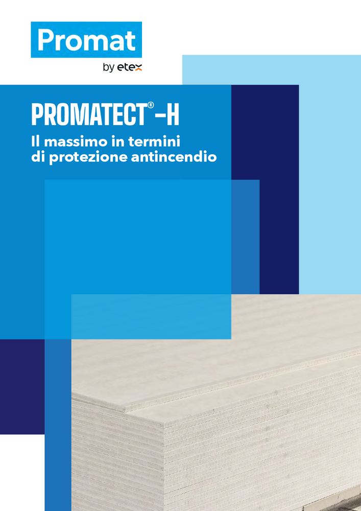 Documentazione per i tuoi Progetti | Promat - Promat