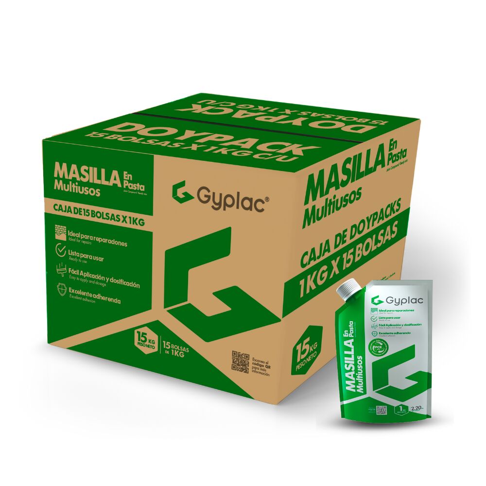 Masilla Multiusos Doypack