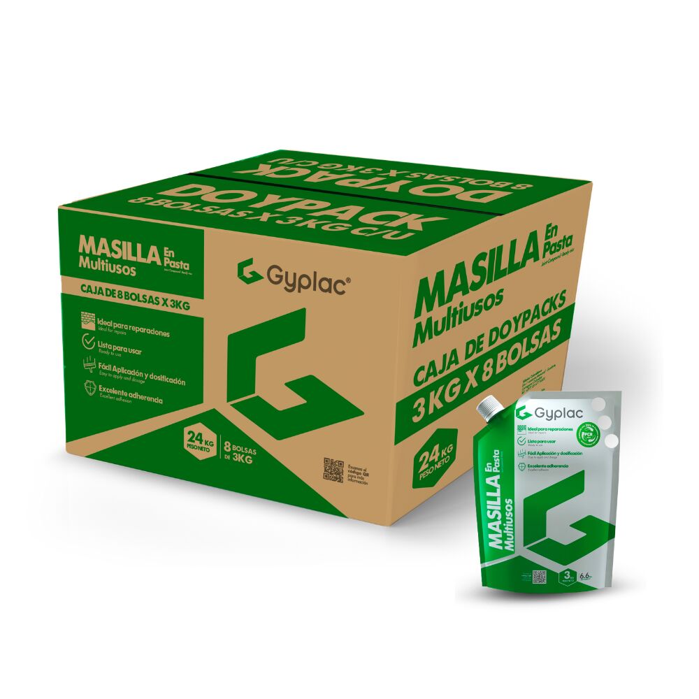 Masilla Multiusos Doypack