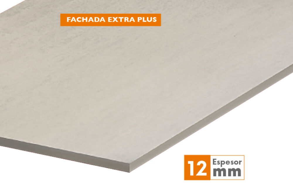 Superboard Fachada Extra Plus 12 mm