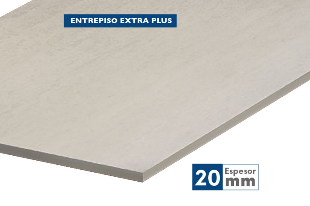 Superboard Entrepiso Extra Plus 20 mm