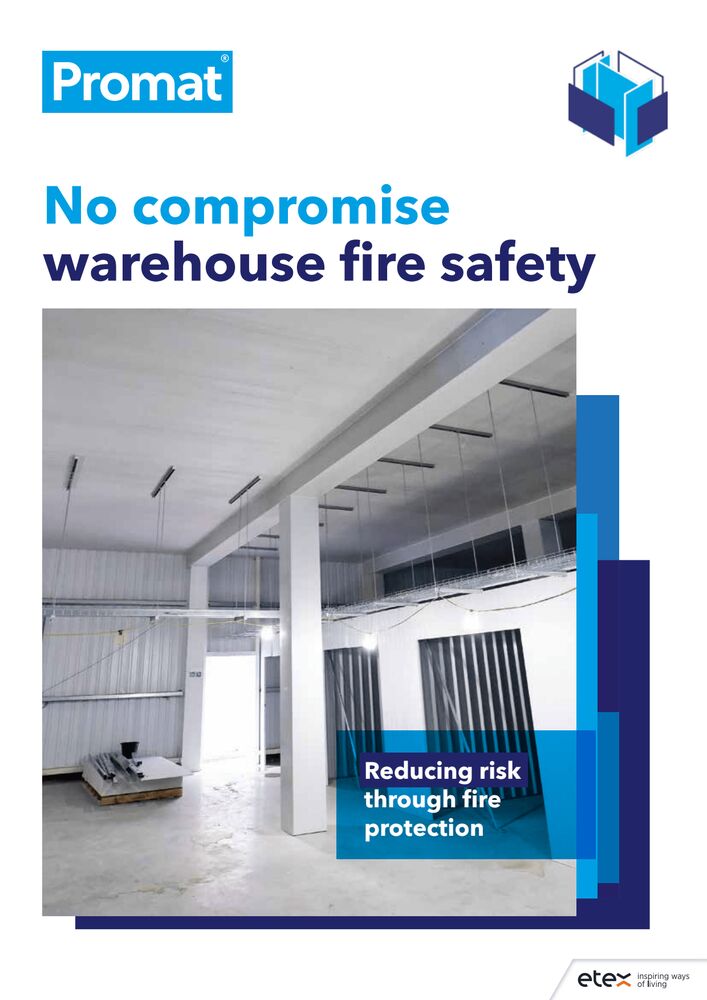 Promat Warehouse Fire Safety Brochure