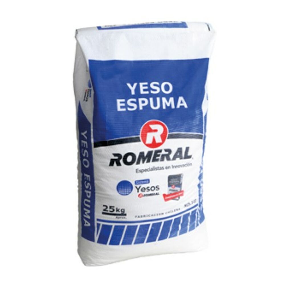 Yeso Espuma Romeral