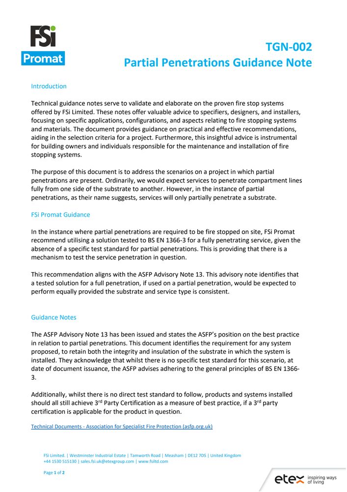 FSiPromat_TGN002-Partial PenetrationsGuidance_2024