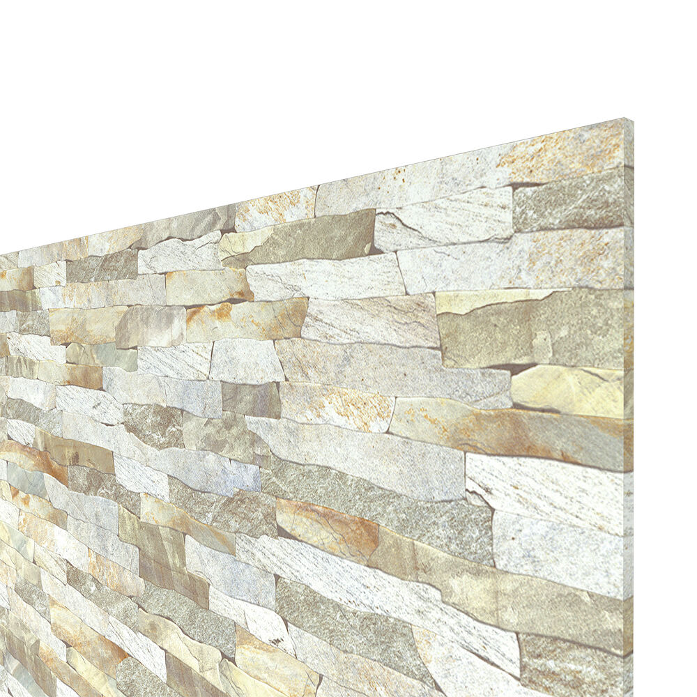 Paredes Decorativas Simplísima - Línea Piedra Azteca Beige