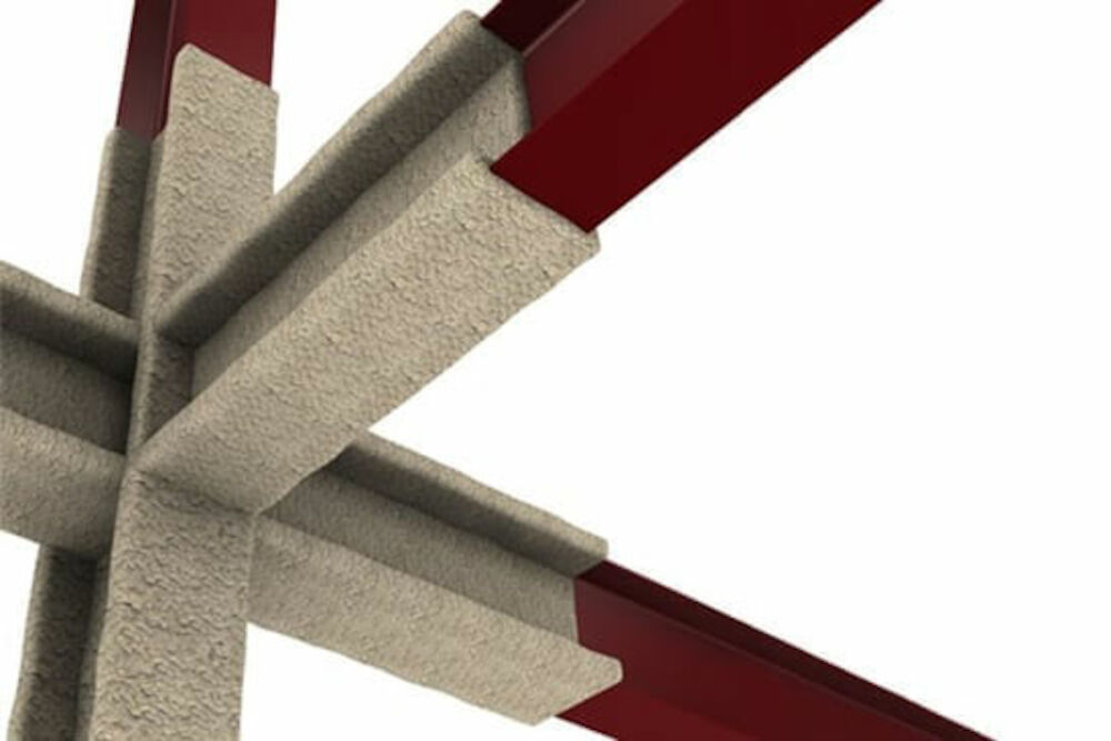 Fire Protection of Structural Steel Using Fire Spray