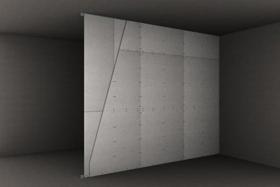 Solid/Frameless Internal Partitions - Promat Indonesia