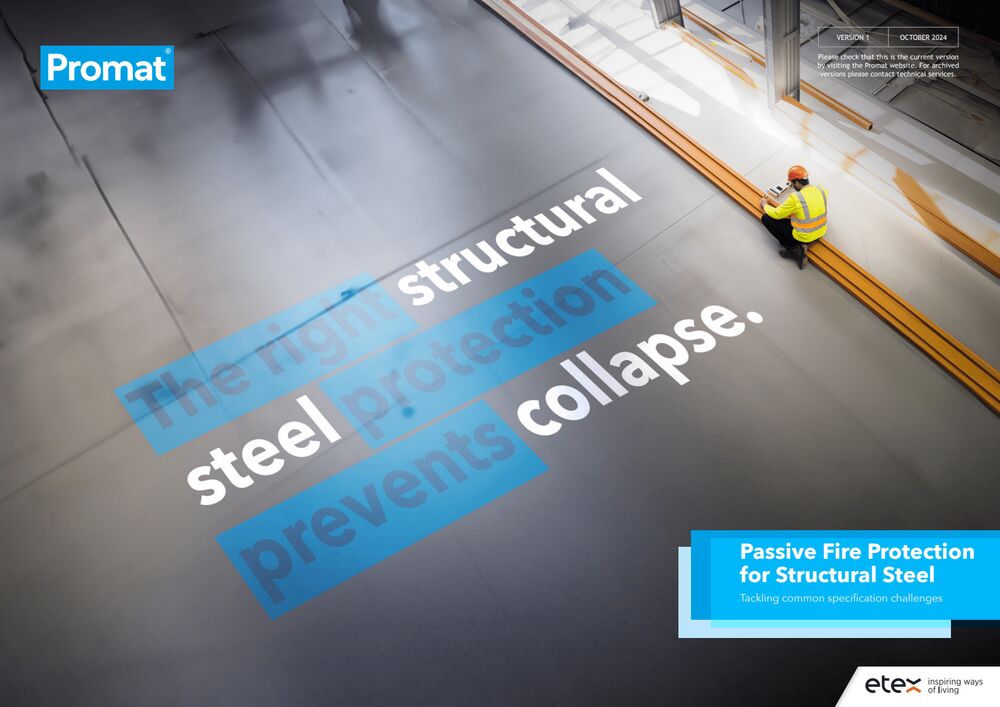 Passive Fire Protection for Structural Steel