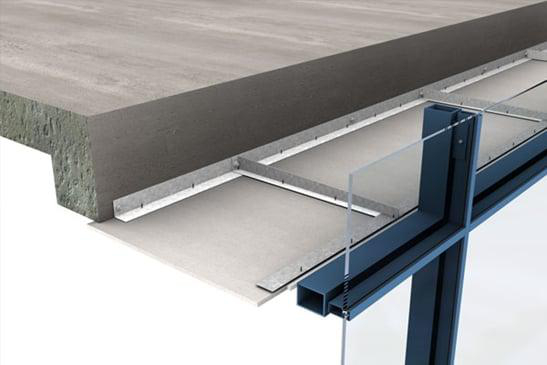 Fire Rated Spandrel Wall Promat Indonesia