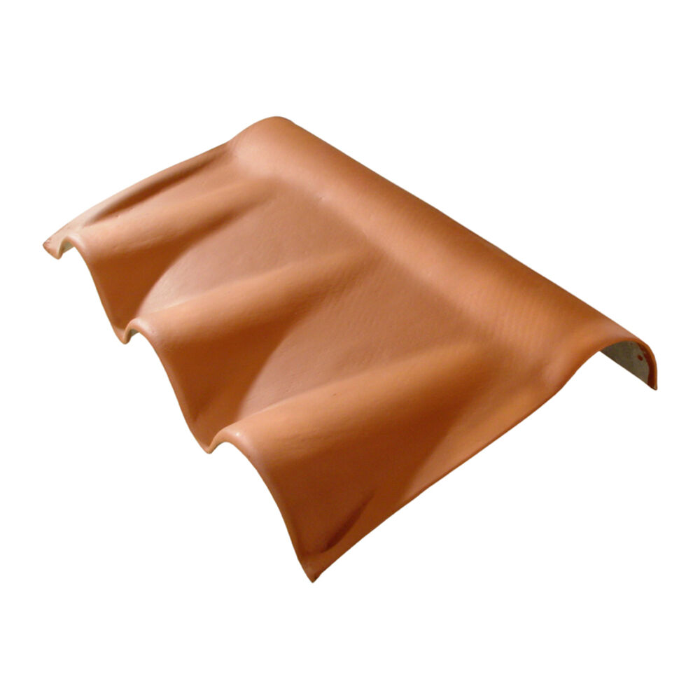 Cumbrera Inferior Teja Andina 70 x 35cm