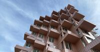 The Athletes' village (Paris - France)