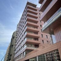 The Athletes' village (Paris - France)