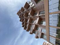 The Athletes' village (Paris - France)