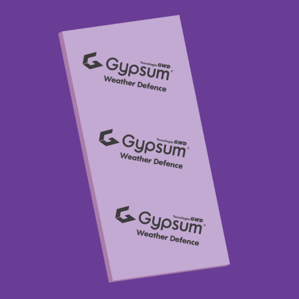 Chapa Gypsum Weather Defence