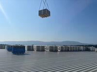 Termelési és logisztikai egység (Szlovénia)