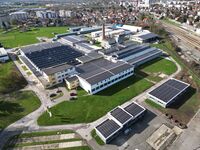 Proizvodno-skladiščni industrijski kompleks za globalno distribucijo tekstila