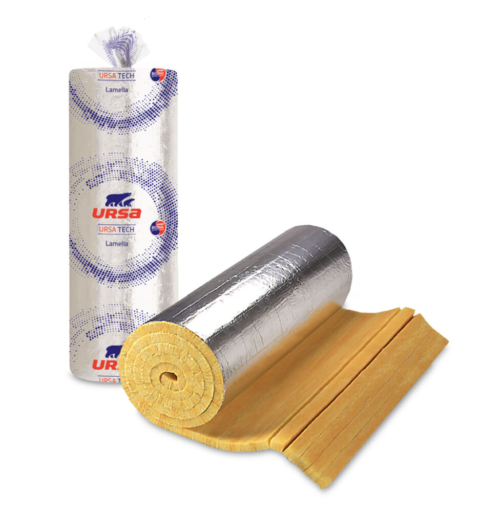 URSA TECH LAMELLA műszaki szigetelés