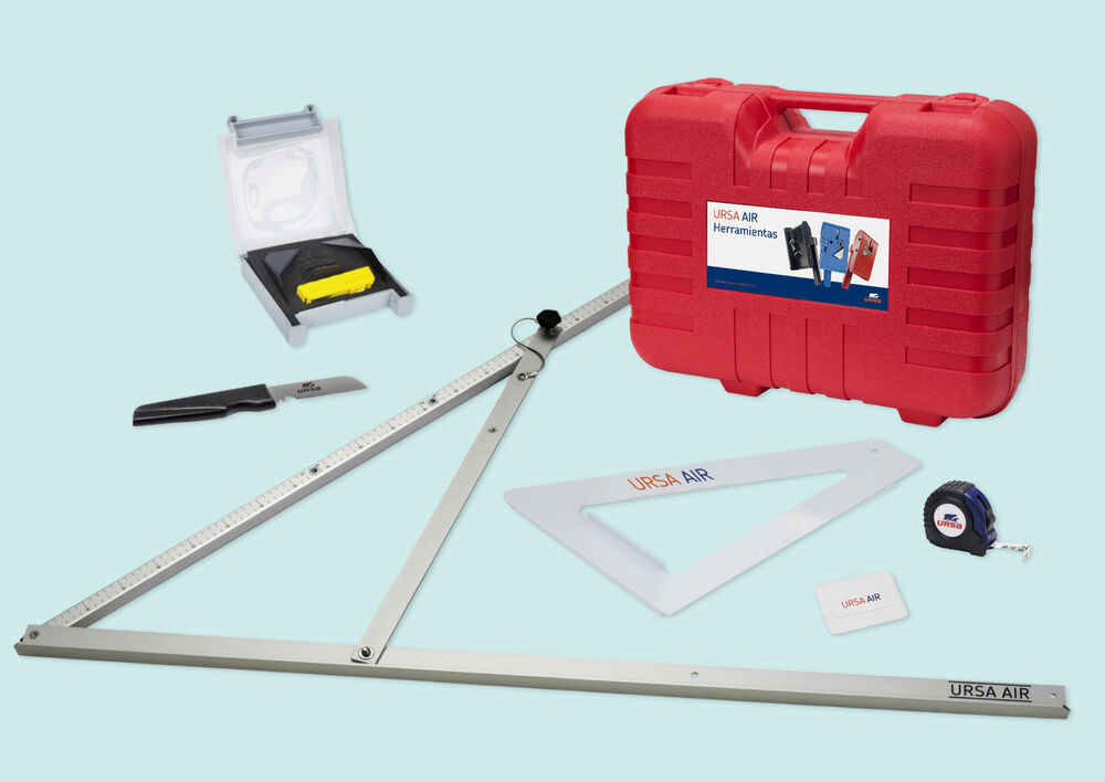 URSA AIR Herramientas