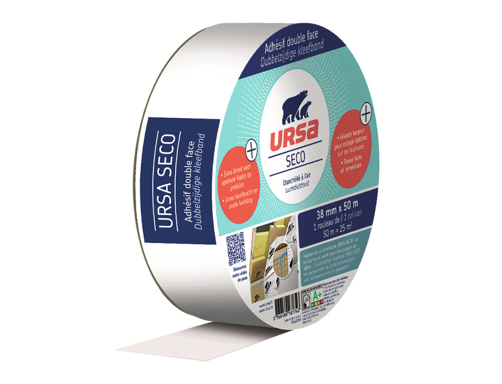 URSA SECO Adhesivo de doble cara