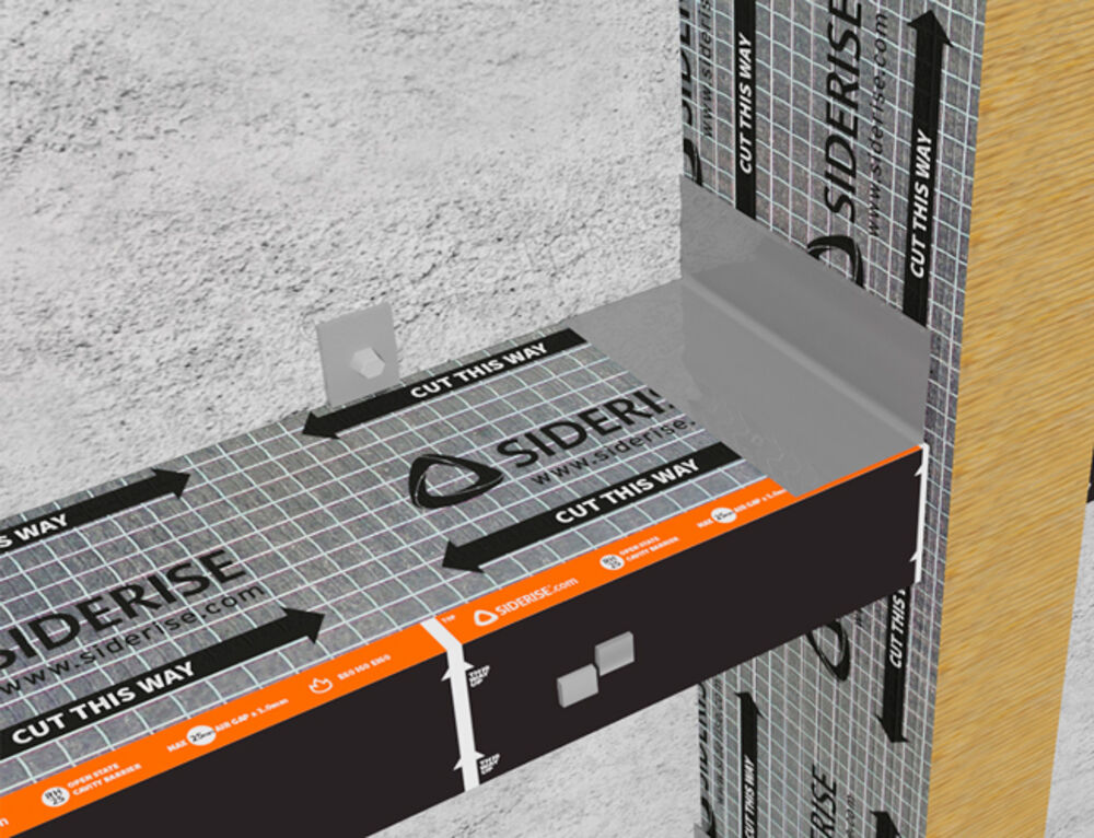 Barreras de fuego SIDERISE