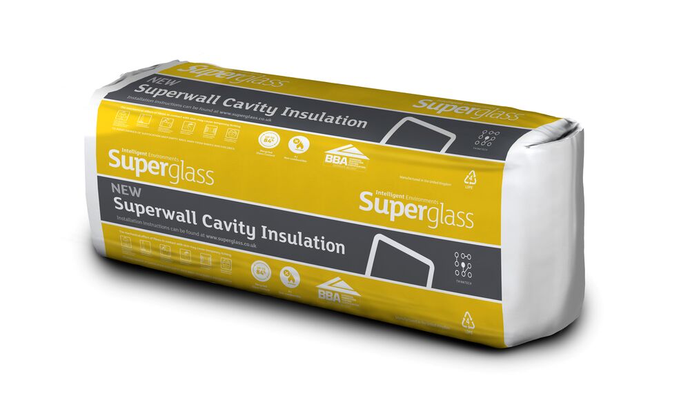 Superwall 34 Cavity Wall Batt