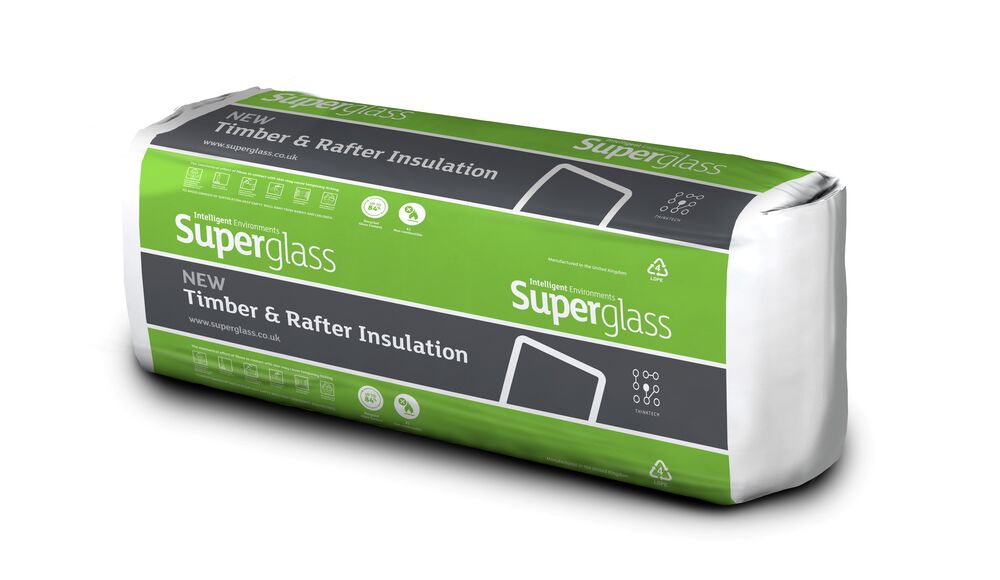 Superglass Timber & Rafter Batt 35