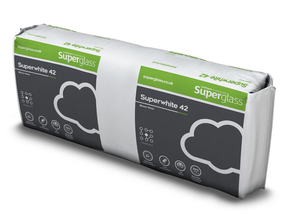 Superglass Superwhite 42 Blown Wool