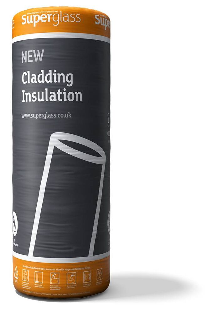 Superglass Cladding Mat 40