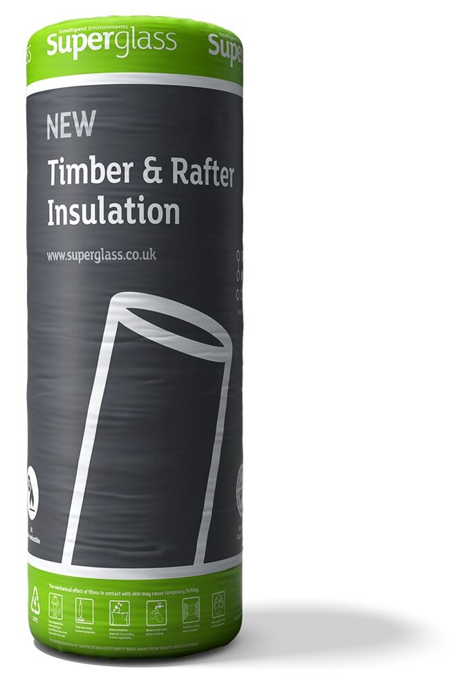 Superglass Timber & Rafter Roll 40