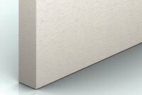 Uvećani prikaz ruba PROMATECT®-L kalcij silikatne protupožarne građevne ploče.